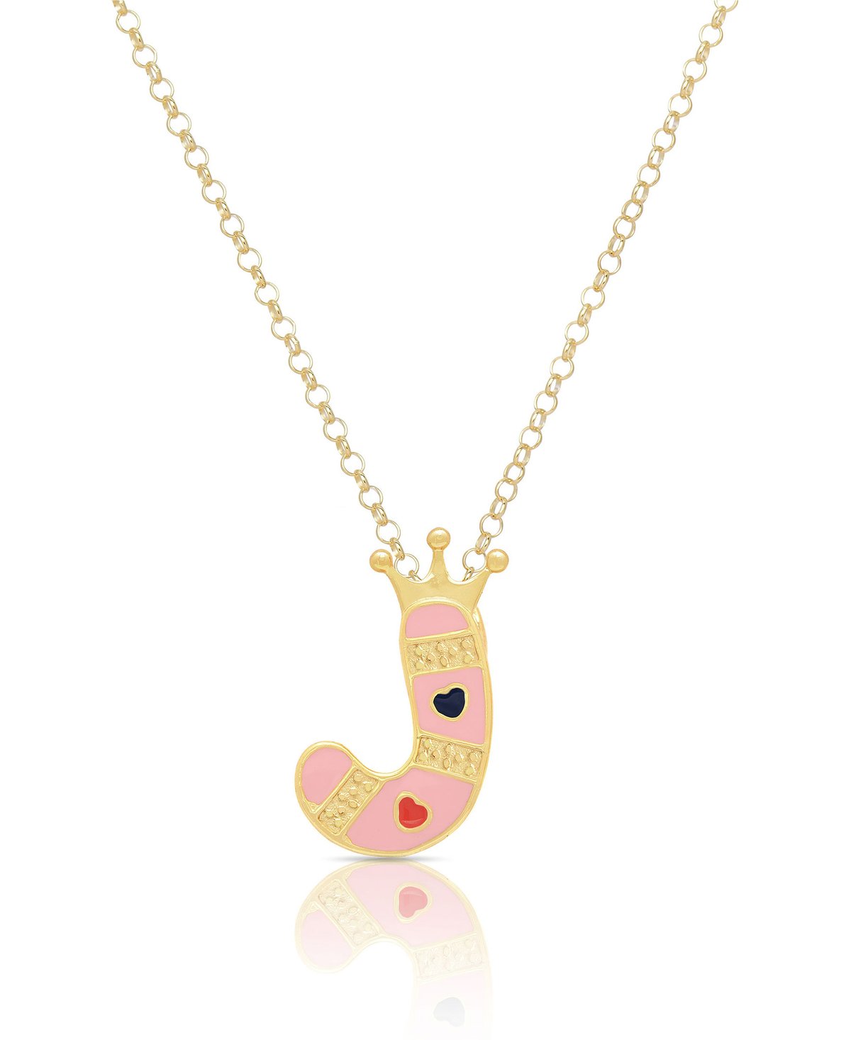 Children's Initial Pendant