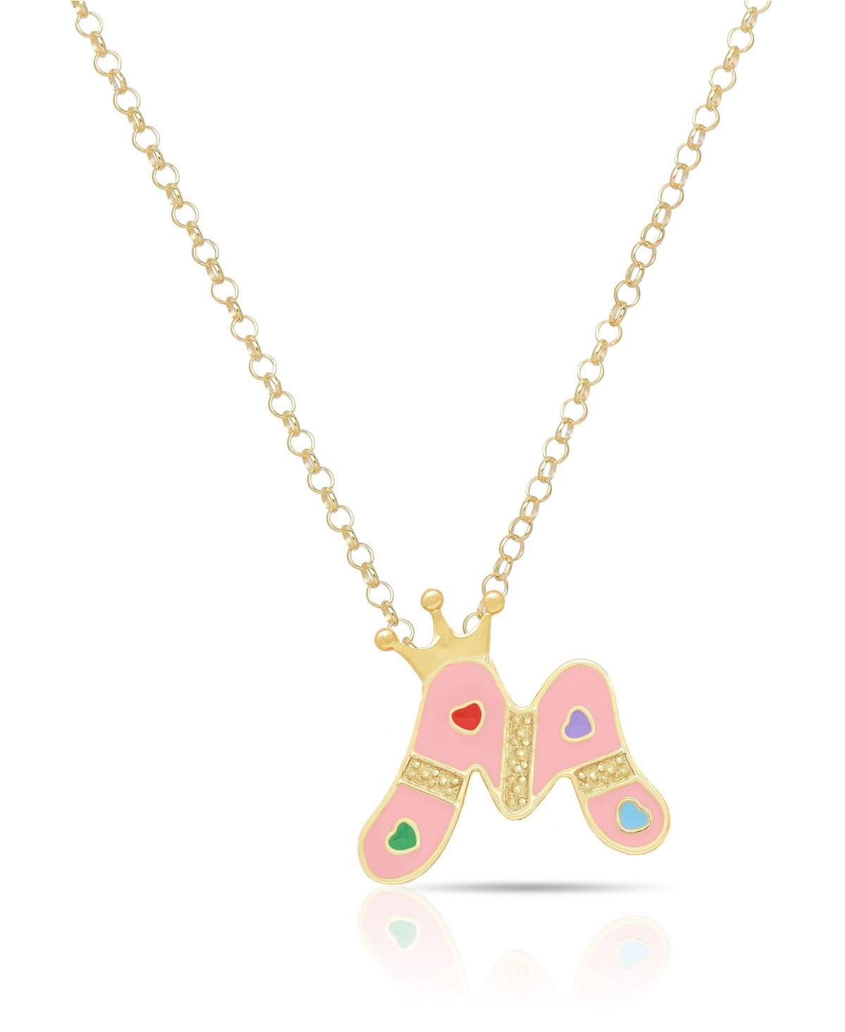 Children's Initial Pendant