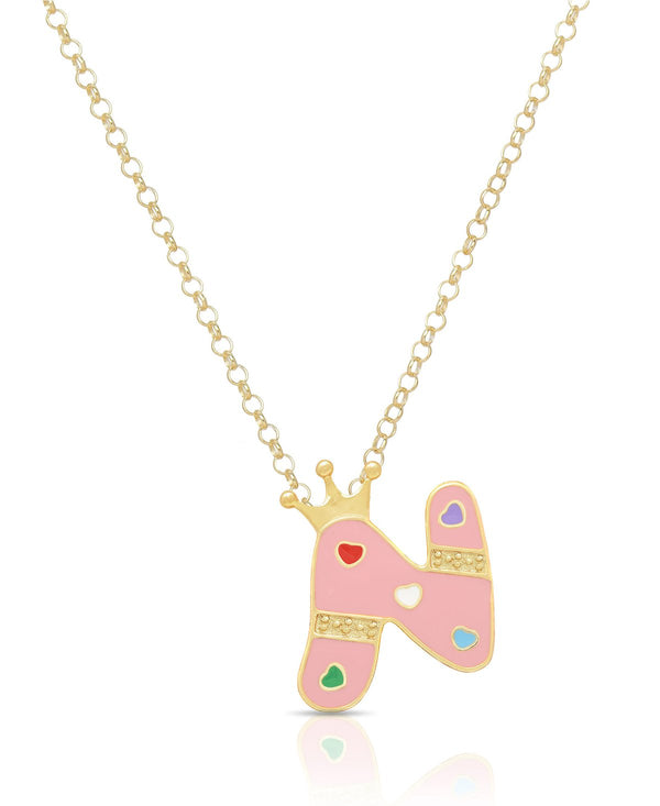 Children's Initial Pendant