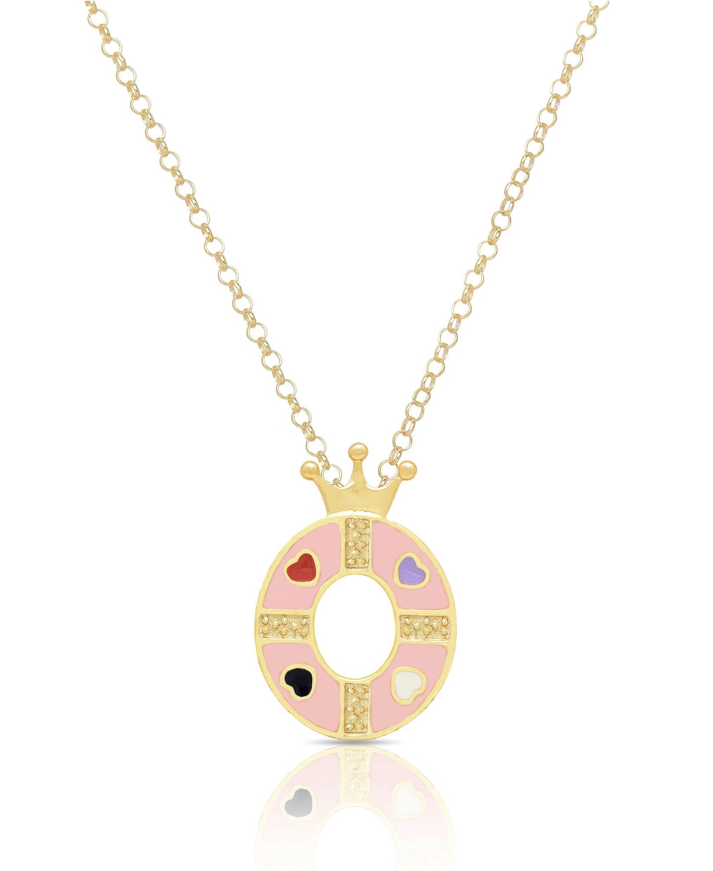 Children's Initial Pendant