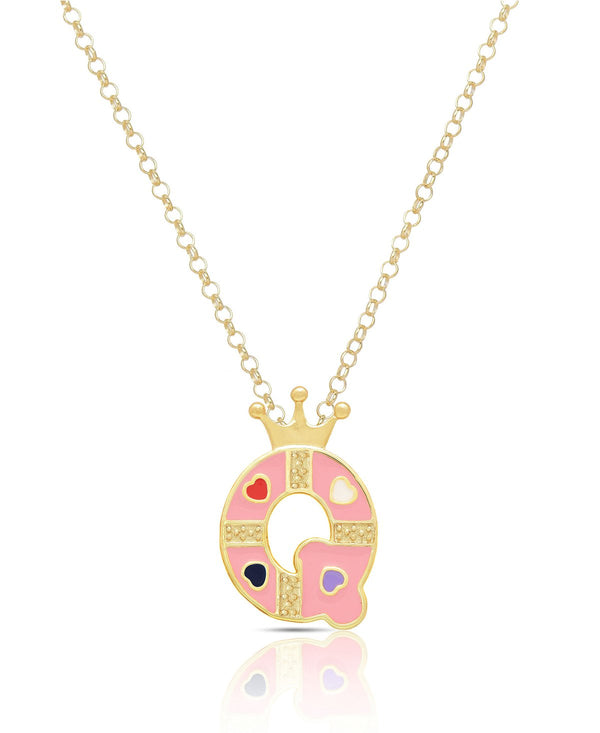 Children's Initial Pendant