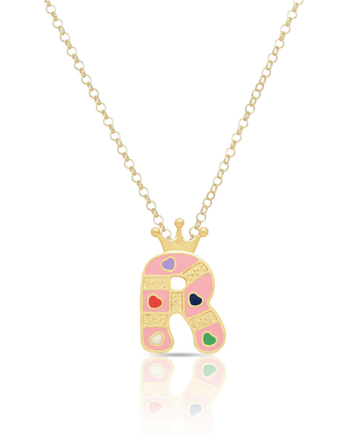 Children's Initial Pendant