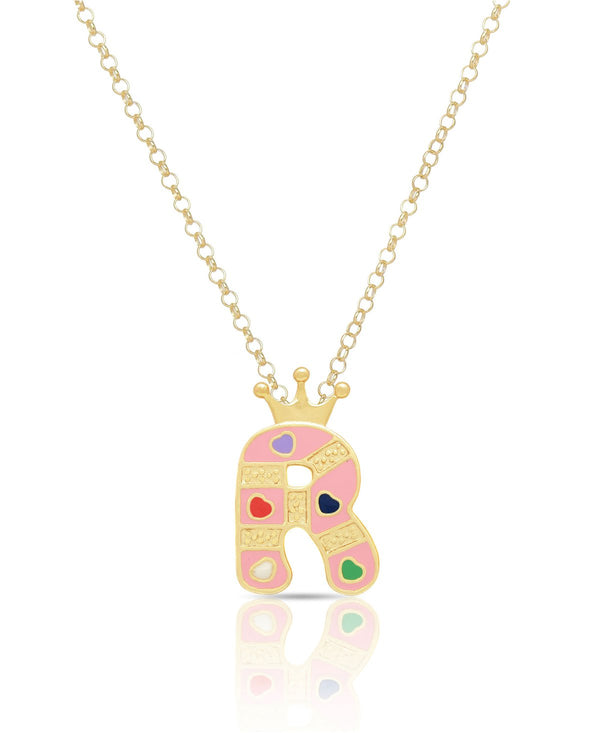 Children's Initial Pendant