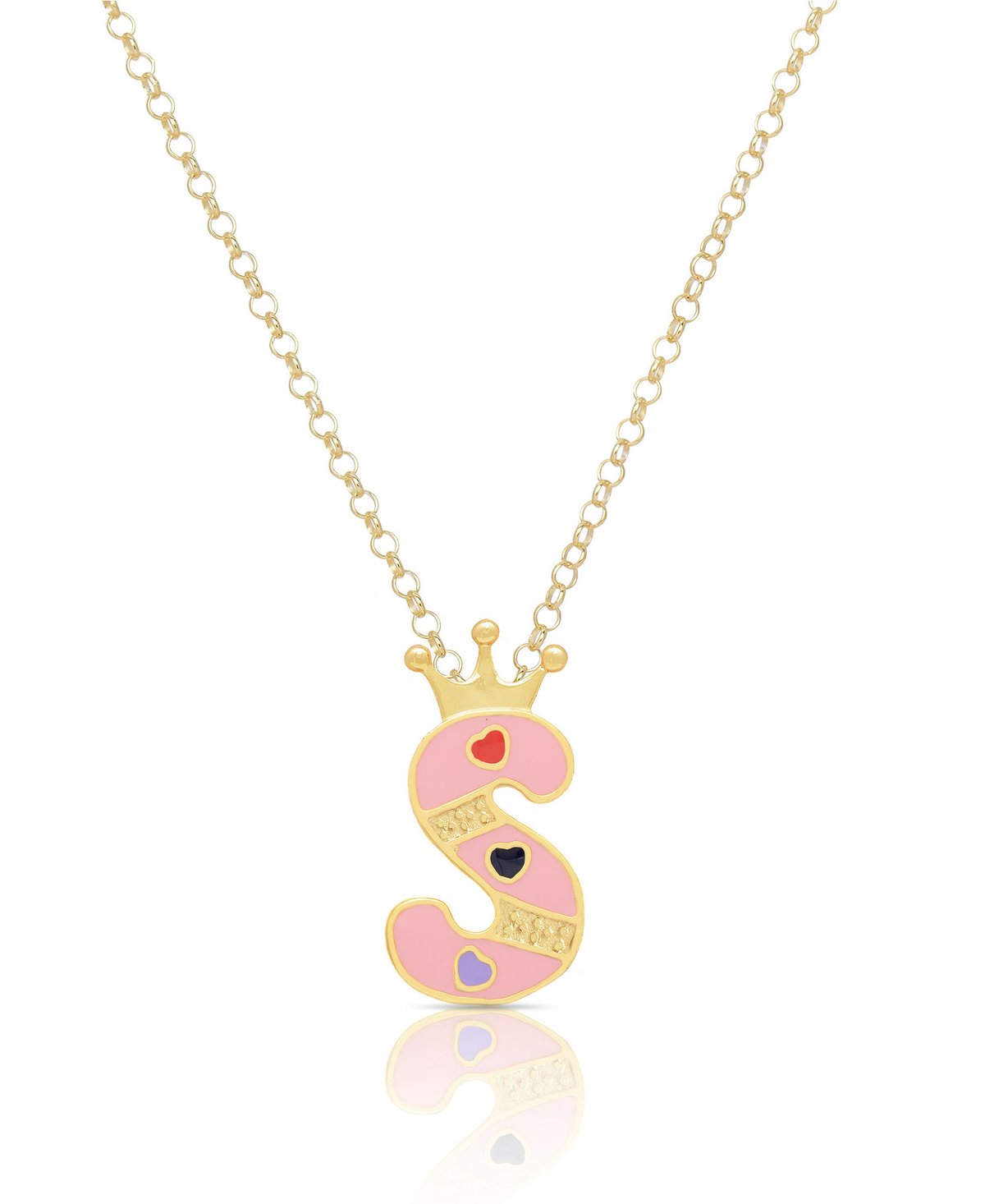 Children's Initial Pendant