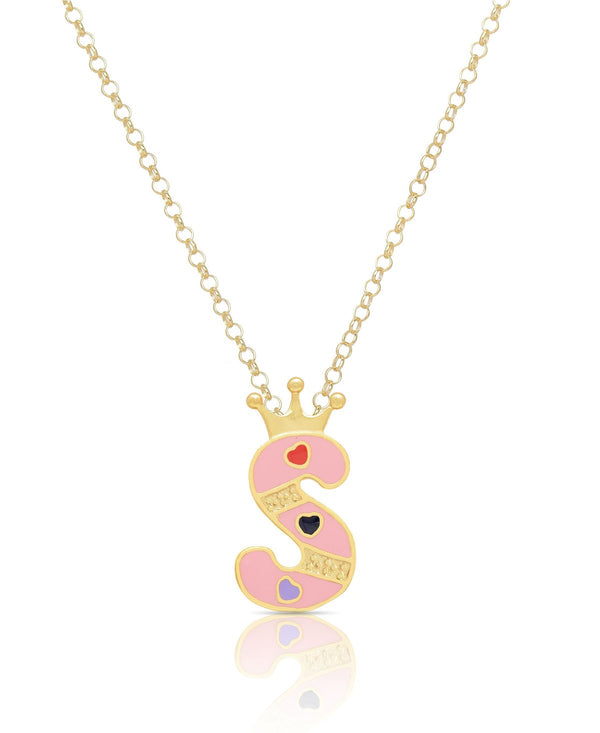 Children's Initial Pendant