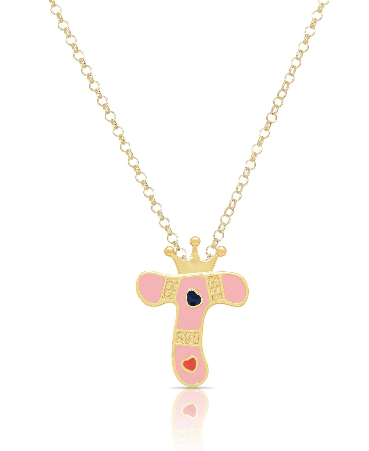 Children's Initial Pendant