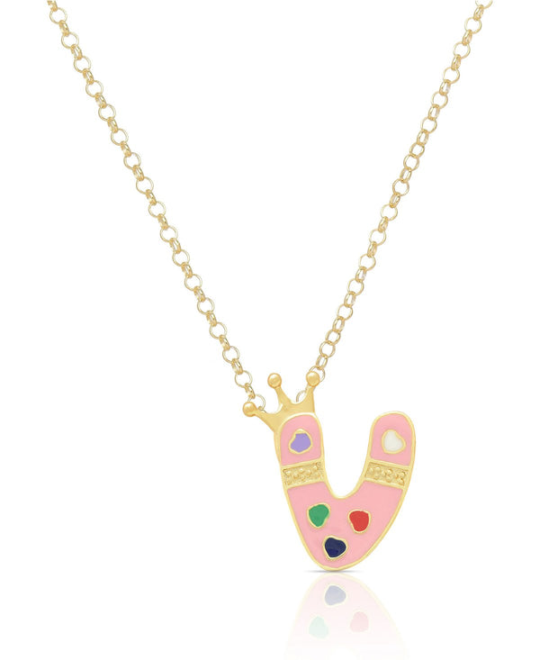 Children's Initial Pendant