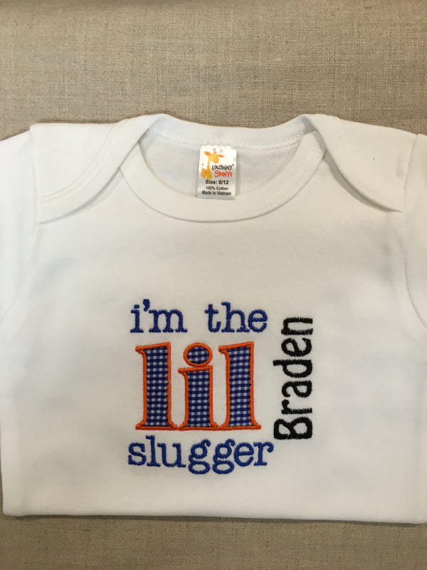 Personalized Onesie with Custom Design