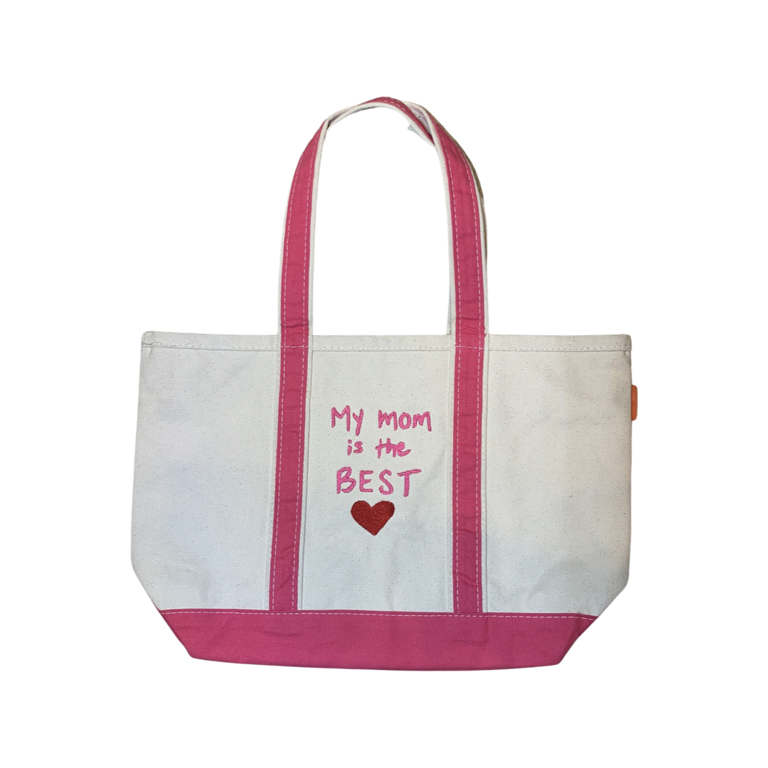 Personalized Medium Boat Bag