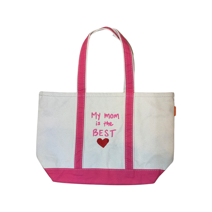 Personalized Medium Boat Bag