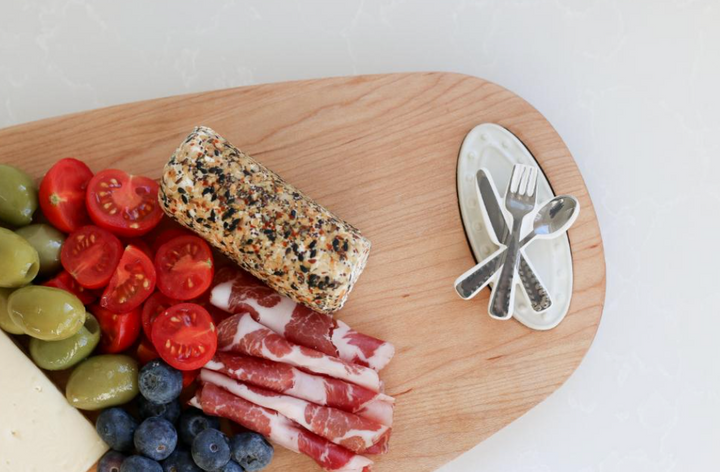 Nora Fleming Minis-Bon Appetit-Utensils