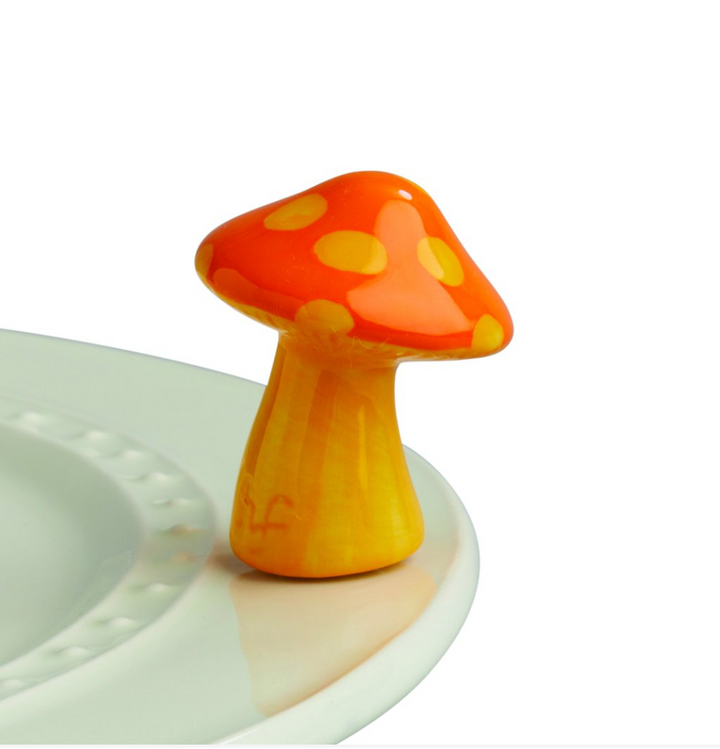 Nora Fleming Minis- Funky Fungi-Mushroom
