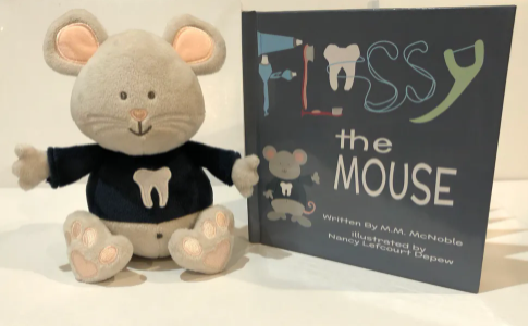 Flossy The Mouse Kit