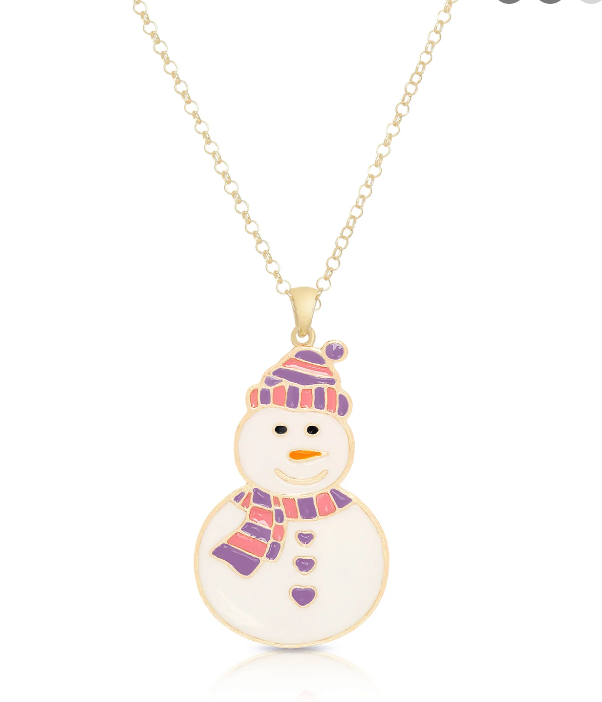 Snowman Pendant