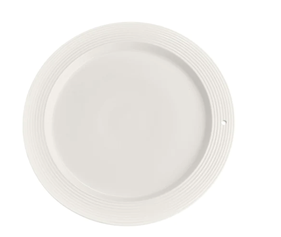 Nora Fleming Round Platter Stripes