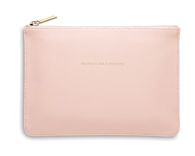 Medium Pouch -Blush