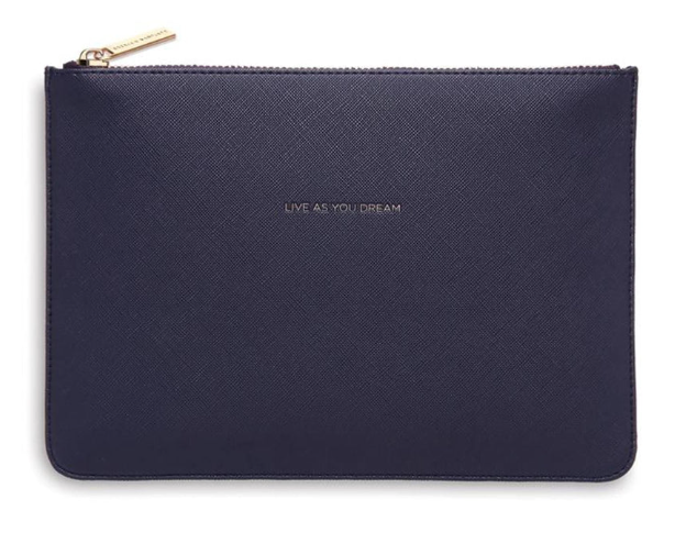 Medium Pouch - Navy