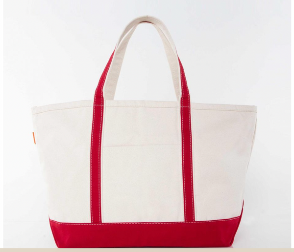 Personalized Medium Boat Bag