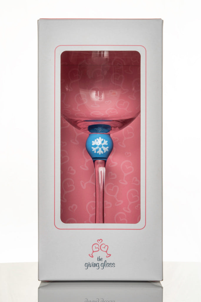 The Giving Glass - Snowflake