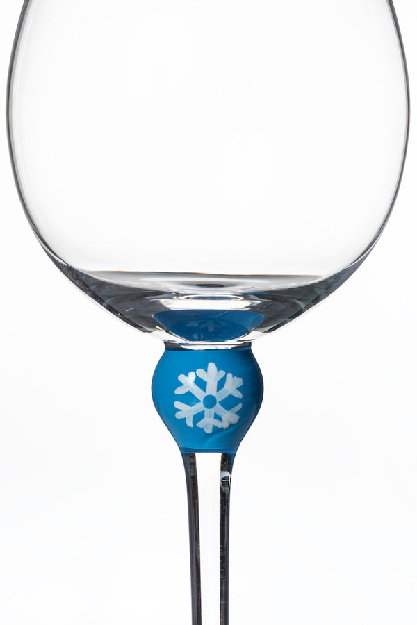 The Giving Glass - Snowflake