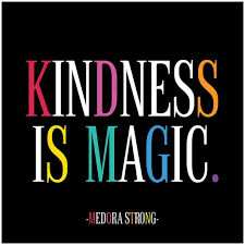 Quotable Card - KINDNESS IS MAGIC