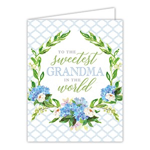 TO THE SWEETEST GRANDMA CARD