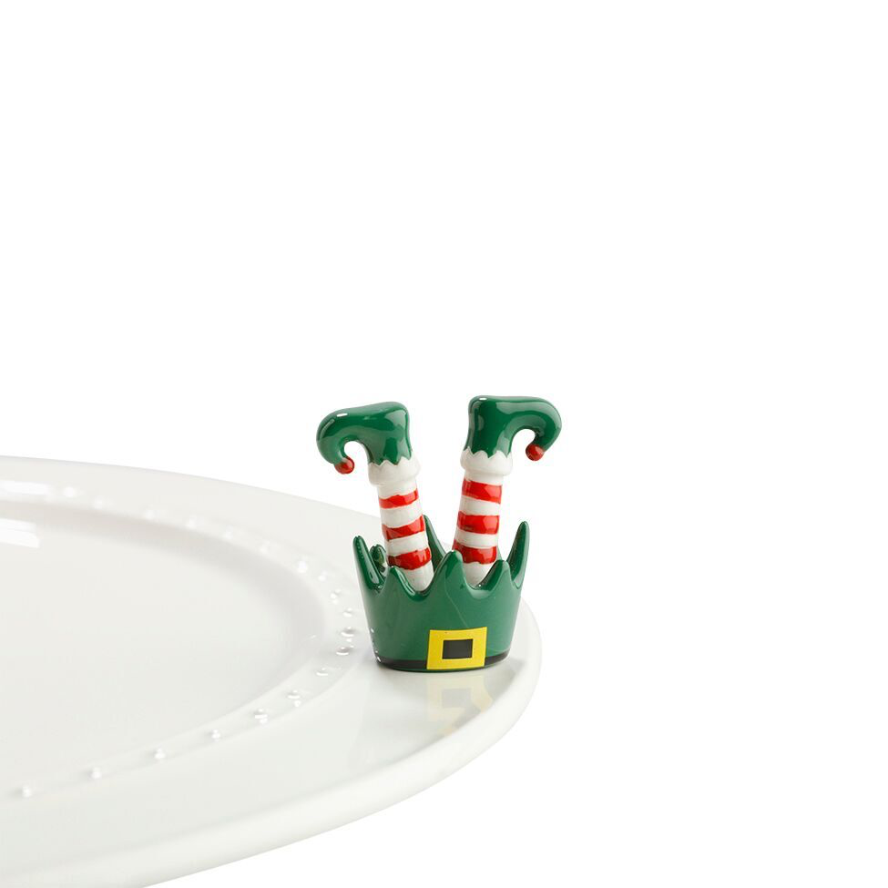 Nora Fleming Minis - Elf Feet