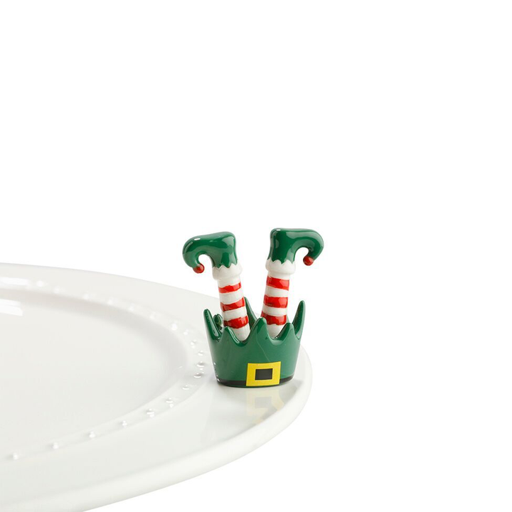 Nora Fleming Minis - Elf Feet