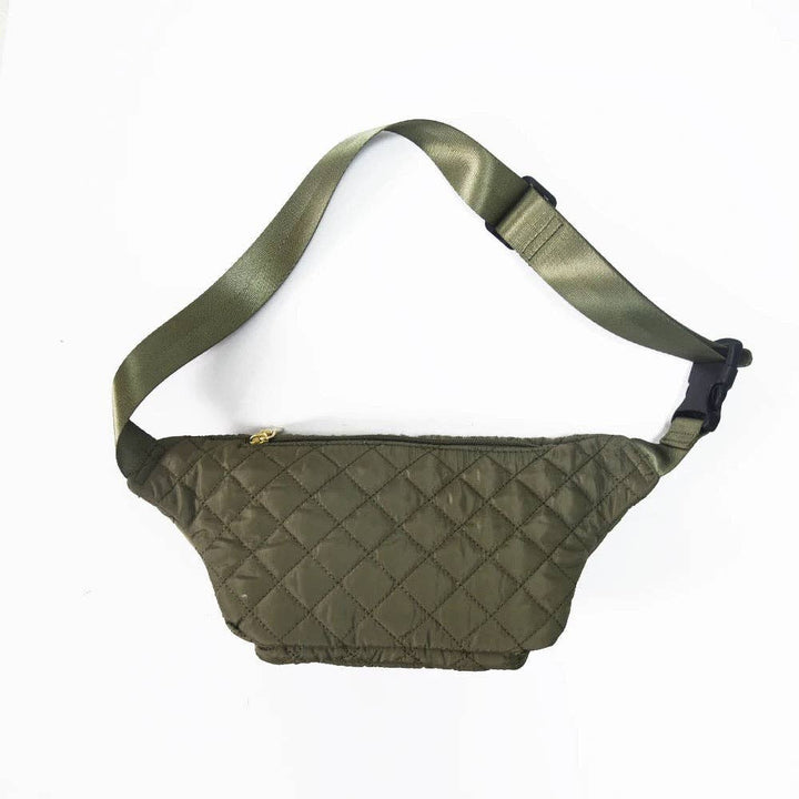 Quilted Belt Bag