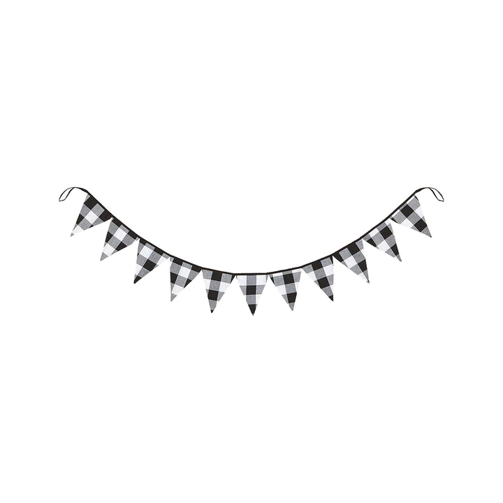 Check Pennant Garland