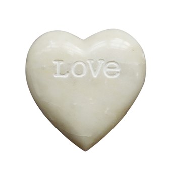 Soapstone Heart Decoration