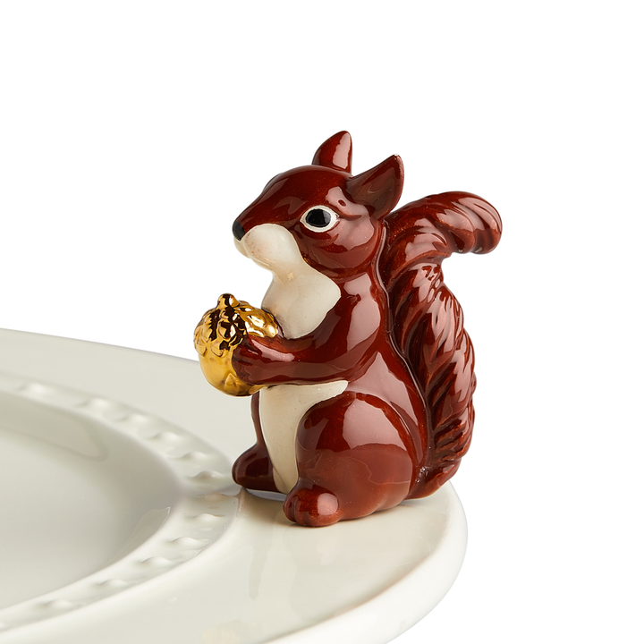 Nora Fleming Minis - Mr. Squirrel