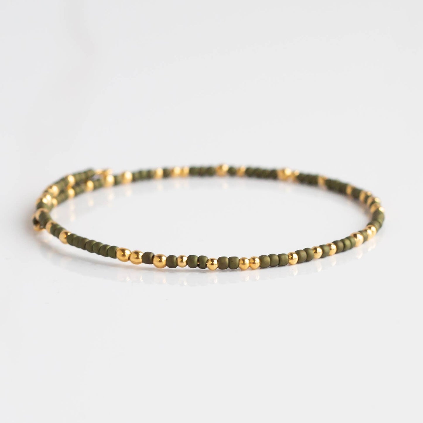 Confetti Bracelets-Olive