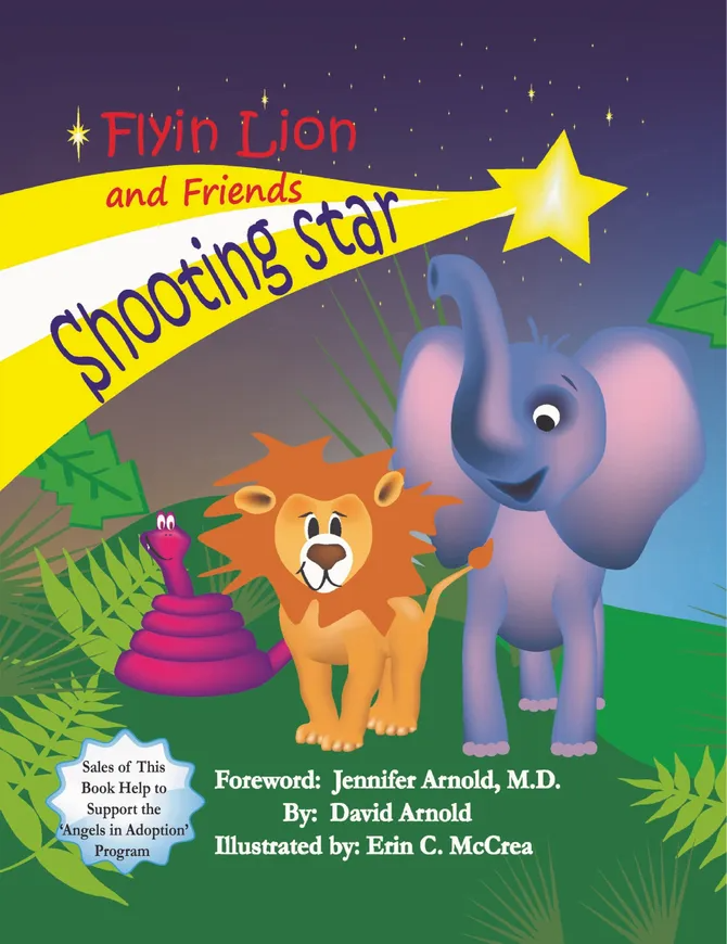 Flyin Lion and Friends "Shooting Star"