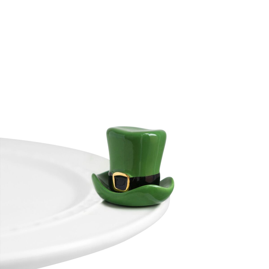 Nora Fleming Mini-Spot o' irish-Leprechaun Hat
