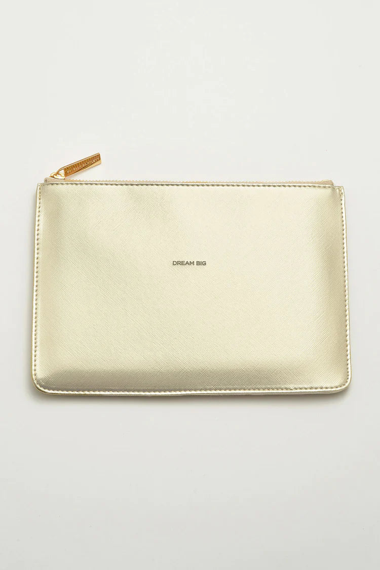 Medium Pouch - Gold