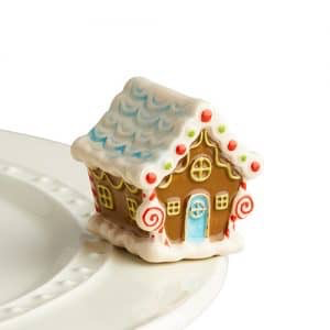 Nora Fleming Minis - Gingerbread House