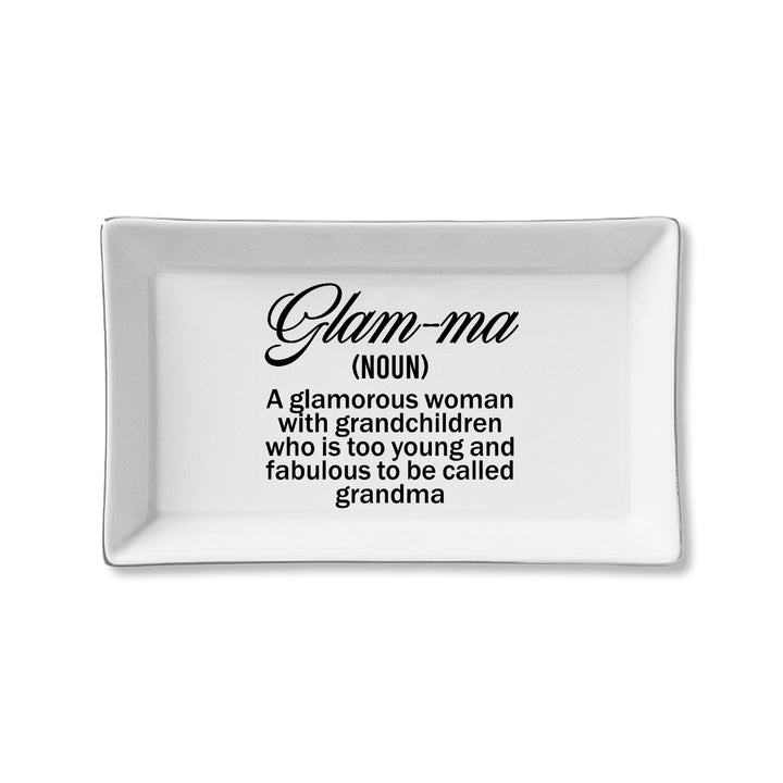 Glamma - Ceramic Tray