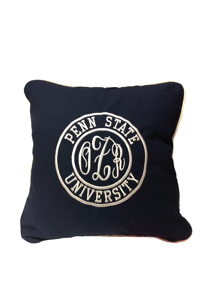 Personalized College Pillow