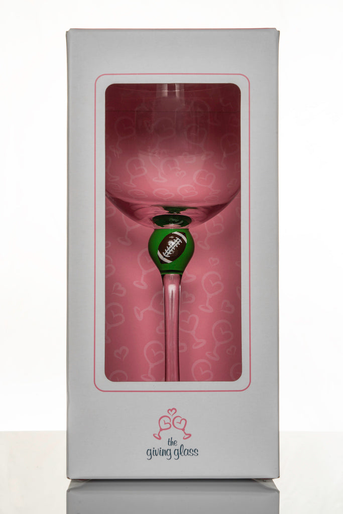 The Giving Glass - Football