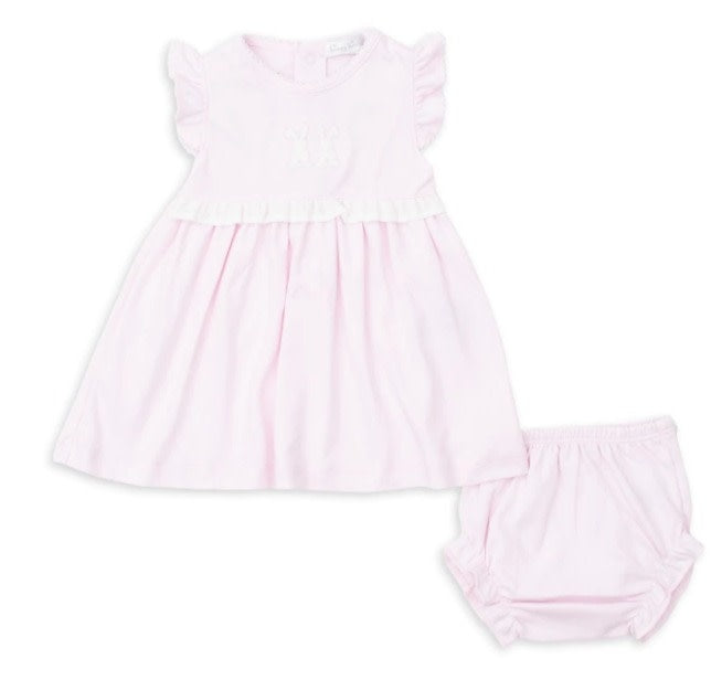 Pink Bunny Dress Set