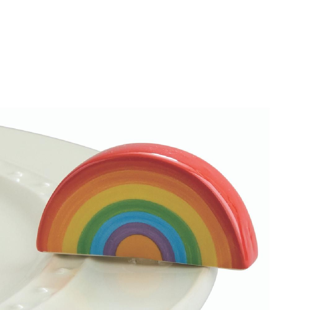 Nora Fleming Minis - Over the Rainbow