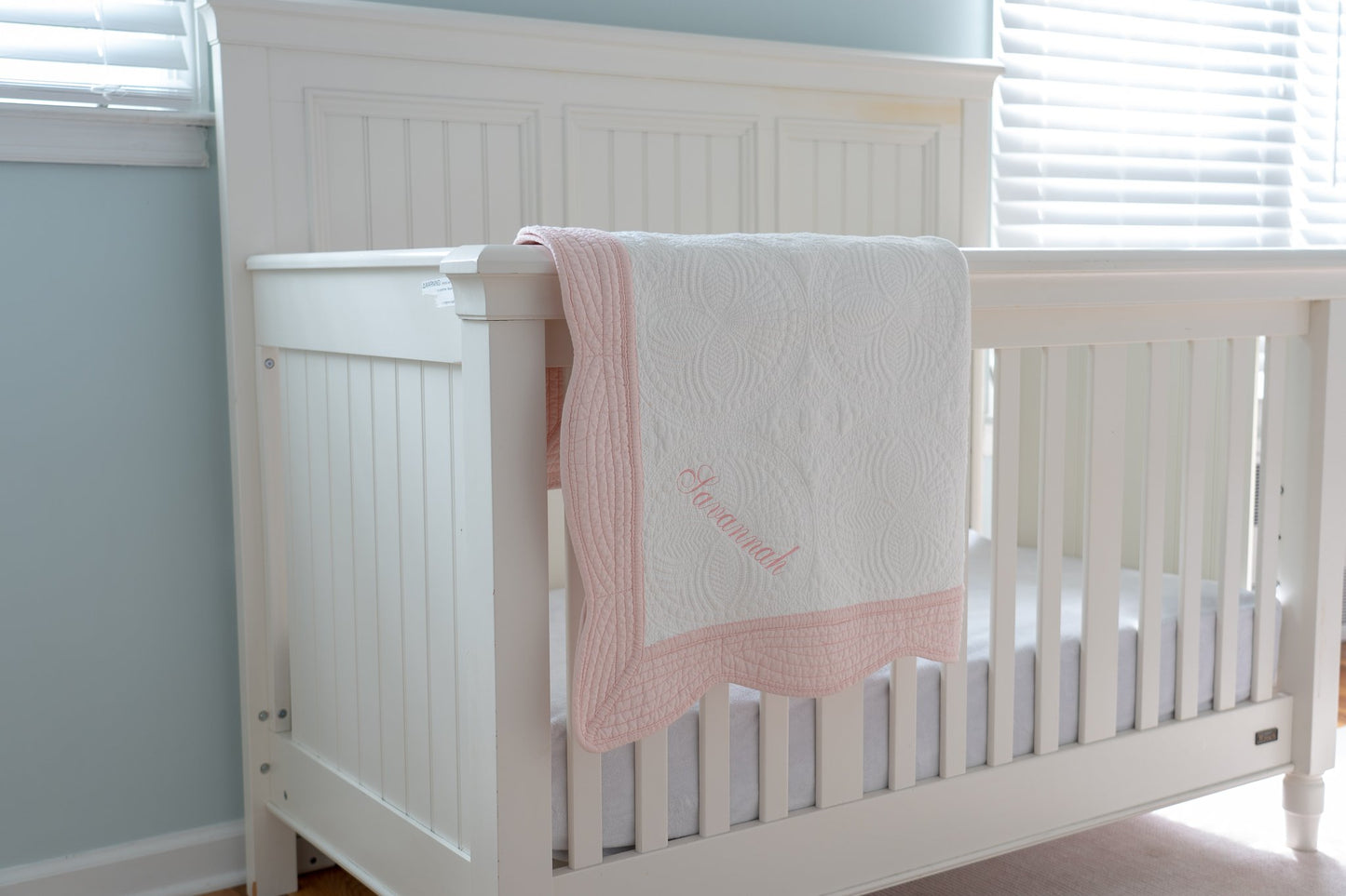 Personalized  Baby Quilt