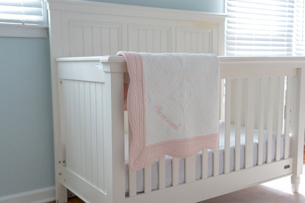 Personalized  Baby Quilt
