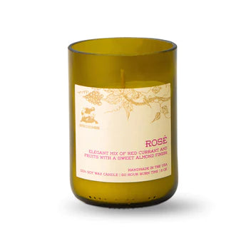 Rosé Soy Candle Balance Collection