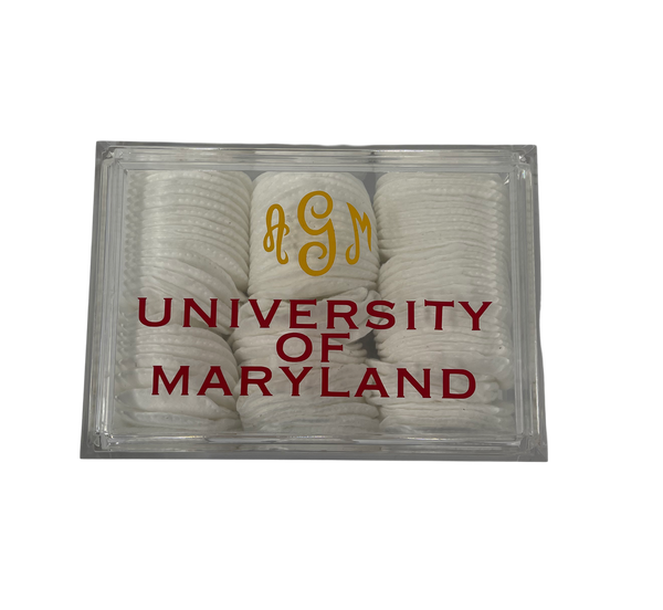 Personalized Acrylic Jewelry Box