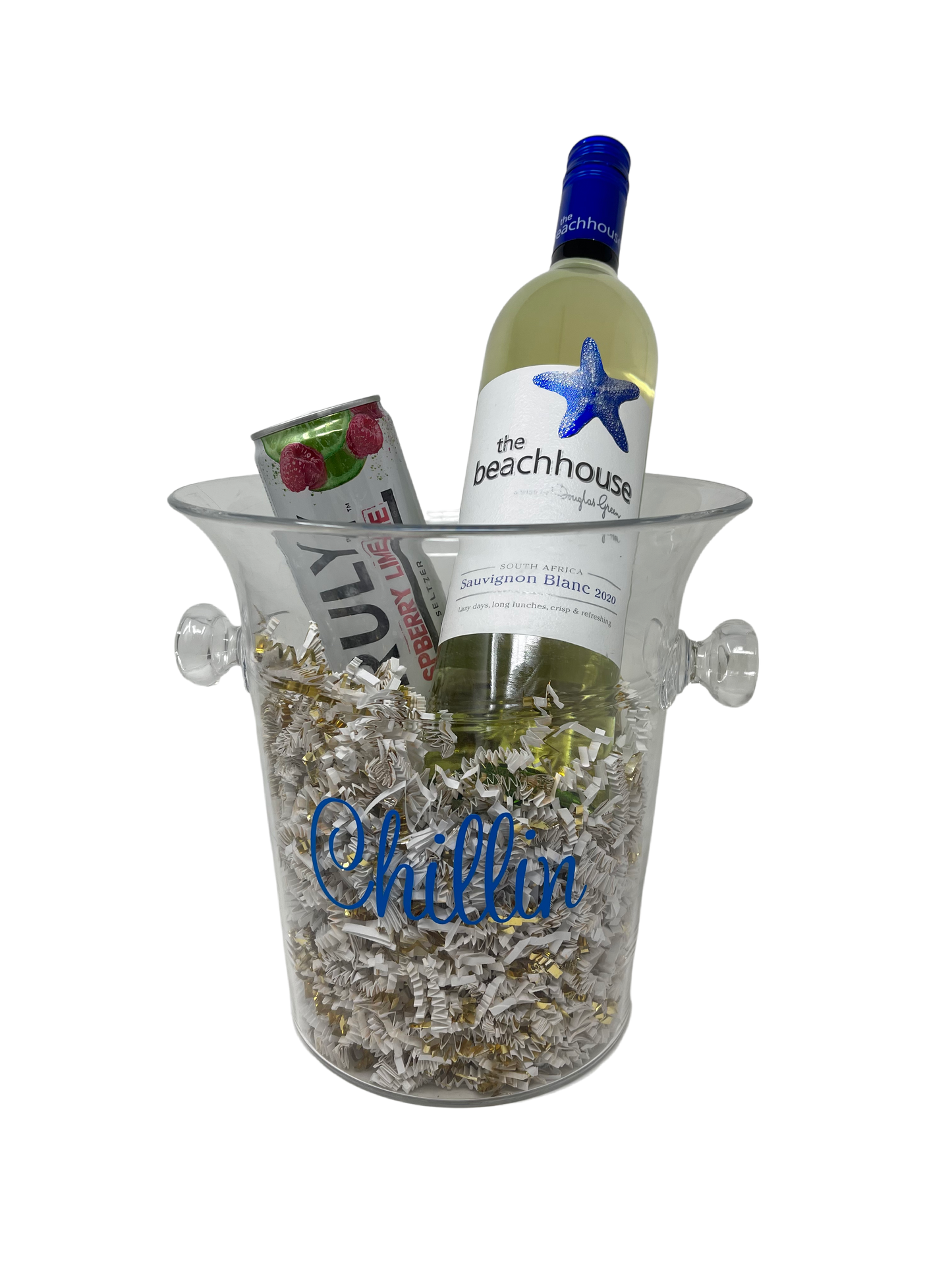 Personalized Acrylic Wine Cooler