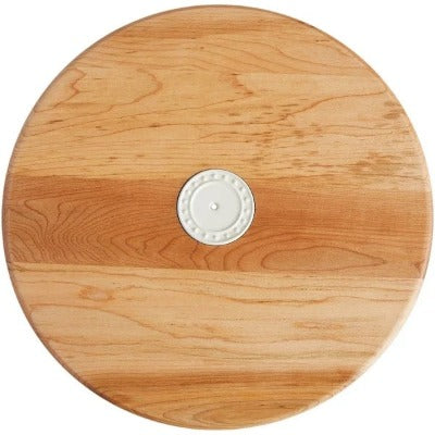 Maple lazy susan