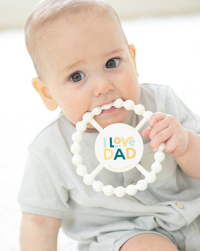 I Love Dad Happy Teether
