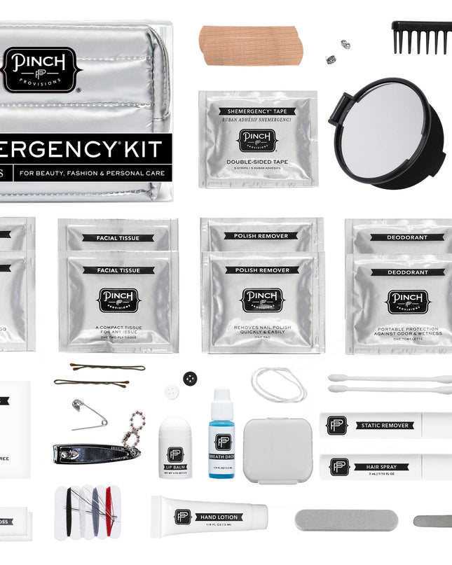 Puffer Shemergency Kit-Dusty Rose